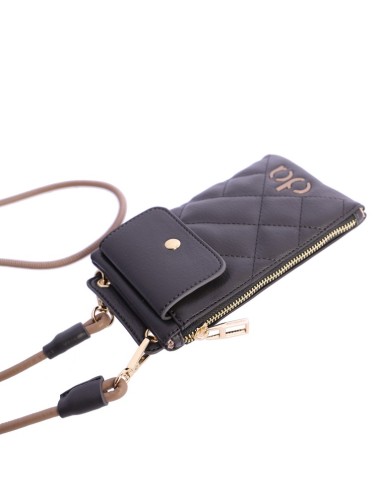 CARTERA-PORTA-MÓVIL-NEGRO-ASA-CORDÓN-VERCELLI-DON.ALGODÓN