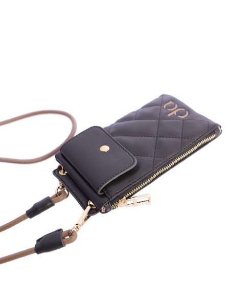 CARTERA-PORTA-MÓVIL-NEGRO-ASA-CORDÓN-VERCELLI-DON.ALGODÓN