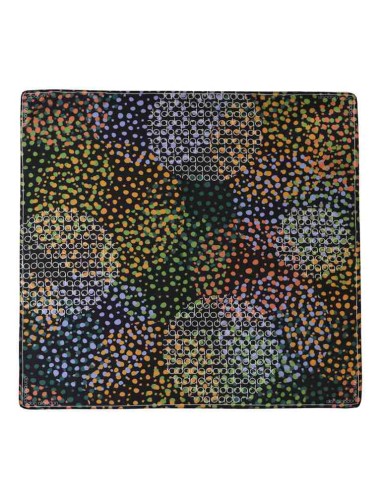 PAÑUELO-CUADRADO-TOPOS-COLORES-LOGOTIPADO-DON-ALGODÓN