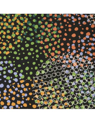 PAÑUELO-CUADRADO-TOPOS-COLORES-LOGOTIPADO-DON-ALGODÓN