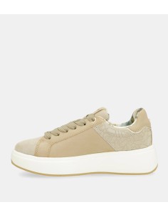 DEPORTIVAS-BEIGE-PLATAFORMA-ACOLCHADA-MEMORIES-ANEKKE 2