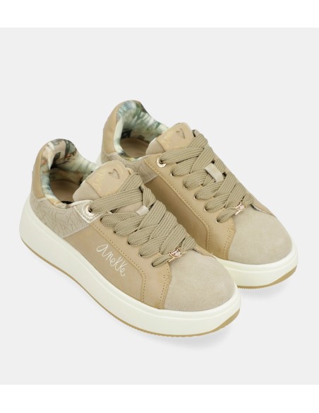 DEPORTIVAS-BEIGE-PLATAFORMA-ACOLCHADA-MEMORIES-ANEKKE