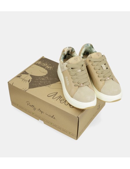 DEPORTIVAS-BEIGE-PLATAFORMA-ACOLCHADA-MEMORIES-ANEKKE