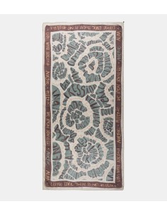 PAÑUELO-RECTANGULAR-ESTAMPADO-VERDE-LETRAS-ALEGRÍA-ALMA-ANEKKE