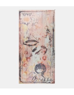 PAÑUELO-RECTANGULAR-ROSA-FIGURA-ANEKKE-MEMORIES-ANEKKE