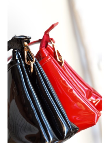 BANDOLERA-DOBLE-CHAROL-ROJO-ASA-REGULABLE-EXTRAÍBÑE-LOGO-RELIEVE-NOCO-COMPLEMENTOS