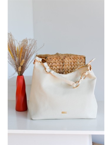 BOLSO-HOBO-BEIGE-UN-ASA-ANILLAS-DORADAS-COMBINADA-NOCO-COMPLEMENTOS
