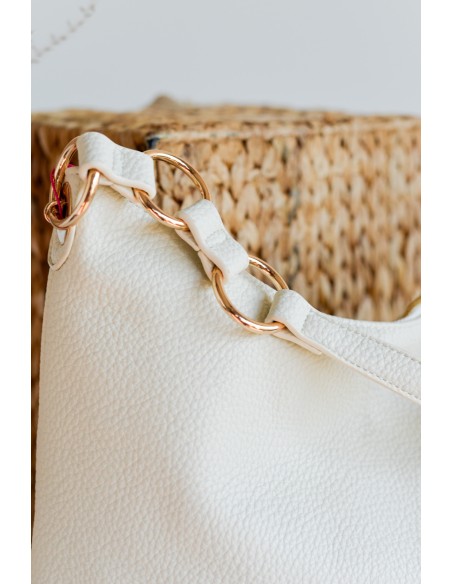 BOLSO-HOBO-BEIGE-UN-ASA-ANILLAS-DORADAS-COMBINADA-NOCO-COMPLEMENTOS