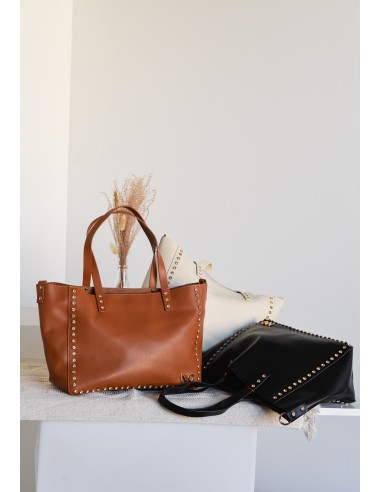 BOLSO-SHOPPER-NEGRO-TACHAS-CRISTALES-ASAS-HOMBRO-ASA-BANDOLERA-NOCO-COMPLEMENTOS