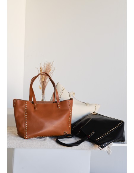 BOLSO-SHOPPER-NEGRO-TACHAS-CRISTALES-ASAS-HOMBRO-ASA-BANDOLERA-NOCO-COMPLEMENTOS