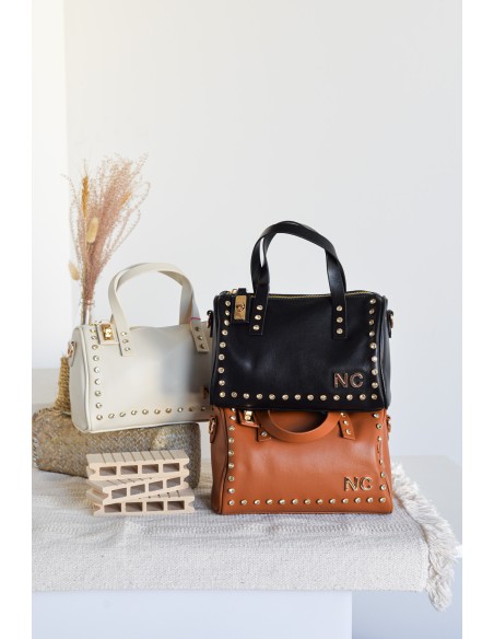 BOWLING-TACHAS-CRISTAL-BEIGE-DOS-ASAS-MANO-ASA-BANDOLERA-NOCO-COMPLEMENTOS