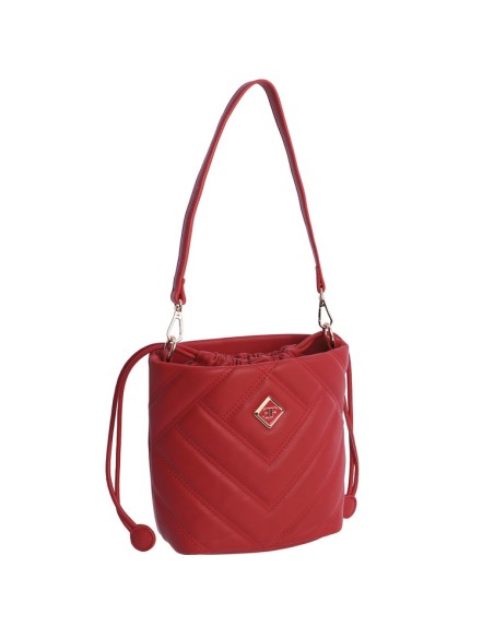 BOLSO BANDOLERA SACO ROJO EFERRI