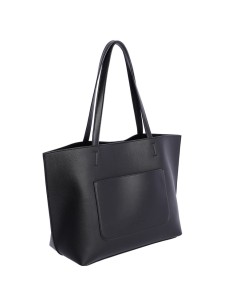 SHOPPER-NEGRO-NECESER-INTERIOR-ASAS-HOMBROS-ASA-BANDOLERA-DON-ALGODÓN 2