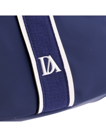 MOCHILA-MARINO-BEIGE-COMPARTIMENTOS-DOS-ASAS-MANO-ASAS-TRASERAS-REGULABLES-DON-ALGODÓN