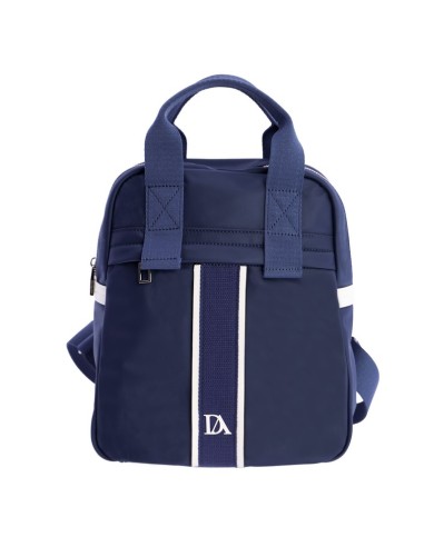 MOCHILA-MARINO-BEIGE-COMPARTIMENTOS-DOS-ASAS-MANO-ASAS-TRASERAS-REGULABLES-DON-ALGODÓN