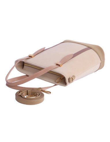 BOLSO-ROSA-NUDE-TACTO-SUAVE-COMBINACIÓN-MARRONES-DOS-ASAS-ASA-BANDOLERA-DON-ALGODÓN