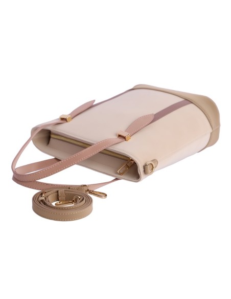 BOLSO-ROSA-NUDE-TACTO-SUAVE-COMBINACIÓN-MARRONES-DOS-ASAS-ASA-BANDOLERA-DON-ALGODÓN