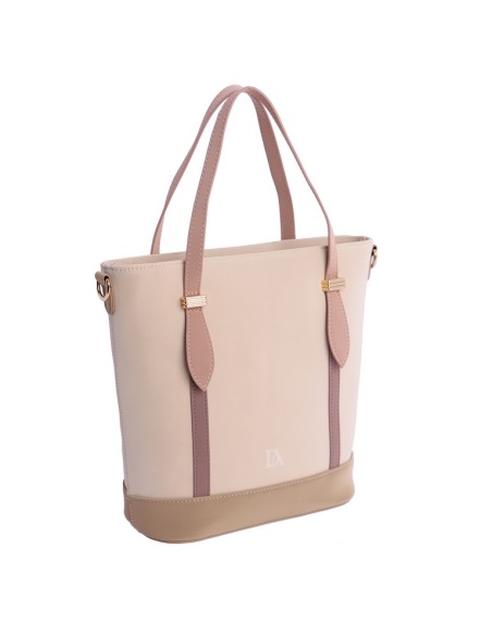 BOLSO-ROSA-NUDE-TACTO-SUAVE-COMBINACIÓN-MARRONES-DOS-ASAS-ASA-BANDOLERA-DON-ALGODÓN