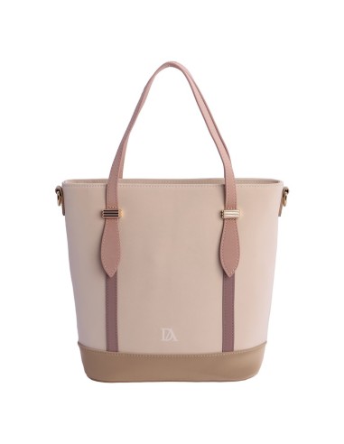 BOLSO-ROSA-NUDE-TACTO-SUAVE-COMBINACIÓN-MARRONES-DOS-ASAS-ASA-BANDOLERA-DON-ALGODÓN