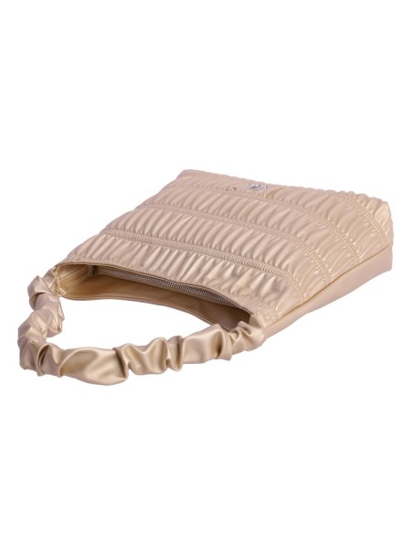 BOLSO-DORADO-PIELARRUGADA-UN-ASA-DON-ALGODÓN