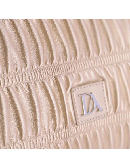 BOLSO-DORADO-PIELARRUGADA-UN-ASA-DON-ALGODÓN