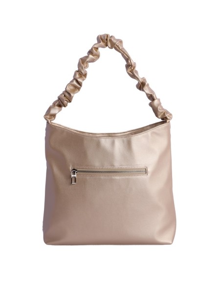 BOLSO-DORADO-PIEL-ARRUGADA-UN-ASA-DON-ALGODÓN