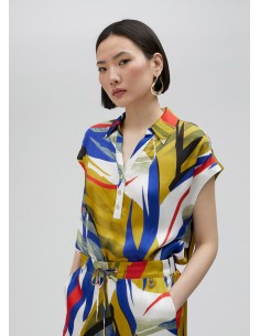CAMISA-ESTAMPADA-TROPICAL-MULTICOLOR-ABOTONADA-LOLA-CASADEMUNT 2