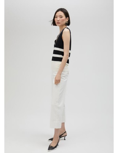 TOP-BICOLOR-NEGRO-BLANCO-TIRANTES-CUELLO-PICO-LOLA-CASADEMUNT
