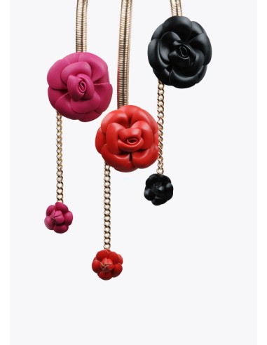 CINTURÓN-METAL-DORADO-ELÁSTICO-FLORES-CASADEMUNT