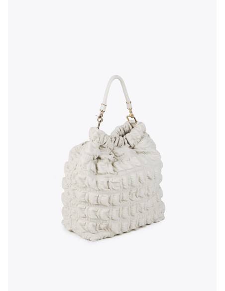 SHOPPER-MATELASSÉE-ACOLCHADO-CUADROS-CIERRE-IMÁN-DOS-TIPOS-ASA-LOLA-CASADEMUNT