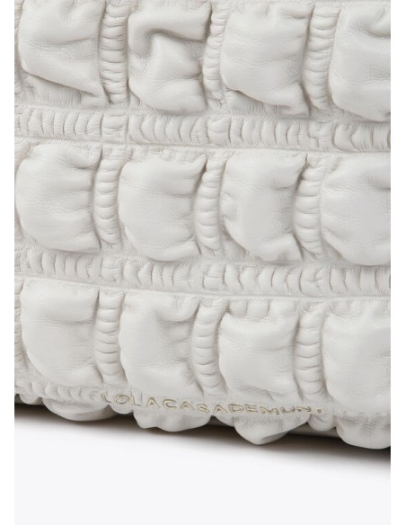 SHOPPER-MATELASSÉE-ACOLCHADO-CUADROS-CIERRE-IMÁN-DOS-TIPOS-ASA-LOLA-CASADEMUNT