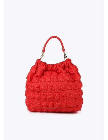 SHOPPER-MATELASSÉE-ACOLCHADO-CUADROS-CIERRE-IMÁN-DOS-TIPOS-ASA-LOLA-CASADEMUNT