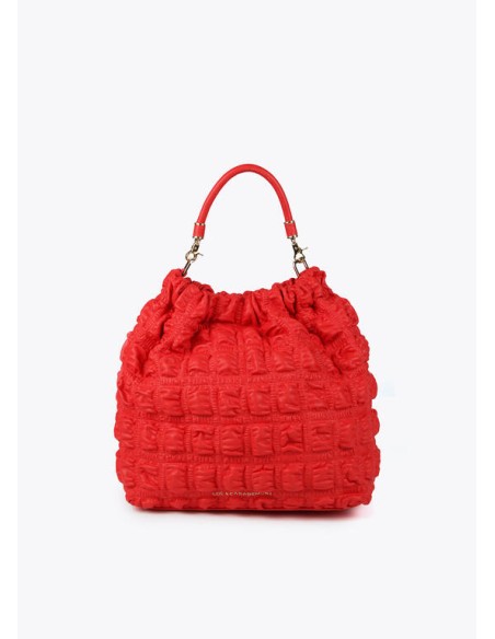 SHOPPER-MATELASSÉE-ACOLCHADO-CUADROS-CIERRE-IMÁN-DOS-TIPOS-ASA-LOLA-CASADEMUNT