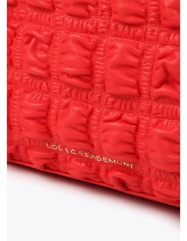 SHOPPER-MATELASSÉE-ACOLCHADO-CUADROS-CIERRE-IMÁN-DOS-TIPOS-ASA-LOLA-CASADEMUNT