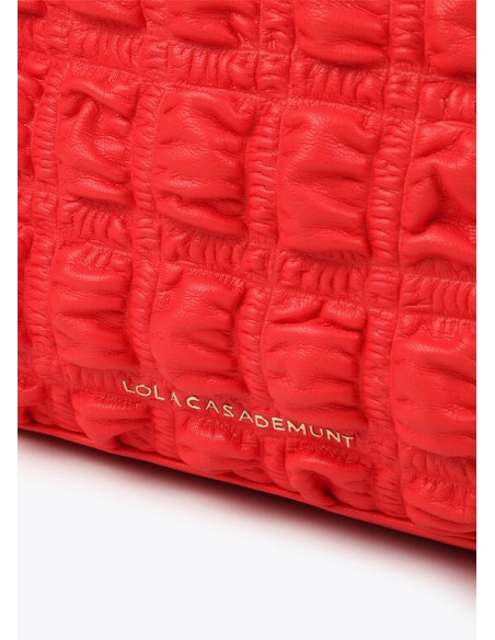 SHOPPER-MATELASSÉE-ACOLCHADO-CUADROS-CIERRE-IMÁN-DOS-TIPOS-ASA-LOLA-CASADEMUNT