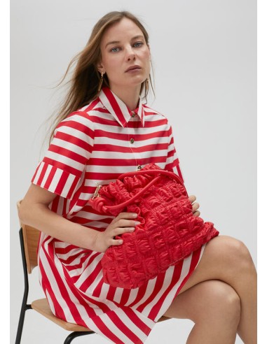 SHOPPER-MATELASSÉE-ACOLCHADO-CUADROS-CIERRE-IMÁN-DOS-TIPOS-ASA-LOLA-CASADEMUNT