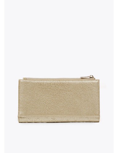 MONEDERO-GRANDE-TEXTURIZADO.LOGO-DOS-COMPARTIMENTOS-LOLA-CASADEMUNT