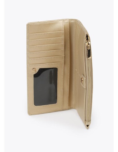 MONEDERO-GRANDE-TEXTURIZADO.LOGO-DOS-COMPARTIMENTOS-LOLA-CASADEMUNT