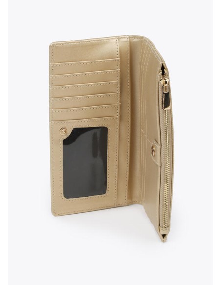 MONEDERO-GRANDE-TEXTURIZADO.LOGO-DOS-COMPARTIMENTOS-LOLA-CASADEMUNT