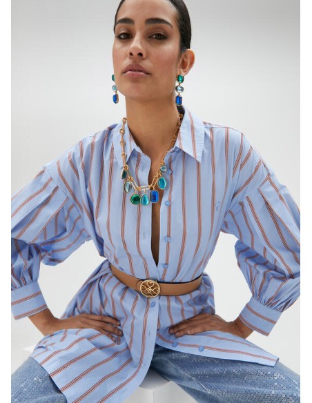 CINTURÓN-REVERSIBLE-MARRÓN-MARINO-HEBILLA-REDONDO-CORAZONES-LOLA-CASADEMUNT