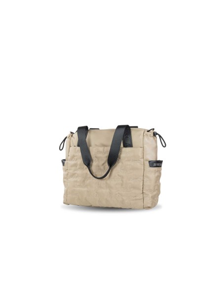 SHOPPER TAUPE HAND DEVOTA & LOMBA