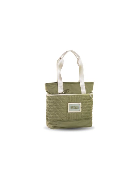 SHOPPER-NYLON-ACOLCHADO-KAKI-DOS-ASAS-HOMBRO-COMPARTIMENTO-FRONTAL-DEVOTA&LOMBA