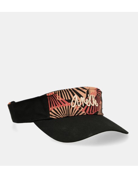 VISERA-NEGRA.ESTAMPADA-COLECCIÓN-AJUSTABLE-TRASERA-ANEKKE