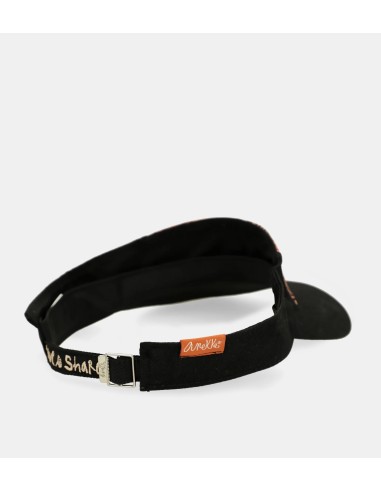 VISERA-NEGRA.ESTAMPADA-COLECCIÓN-AJUSTABLE-TRASERA-ANEKKE