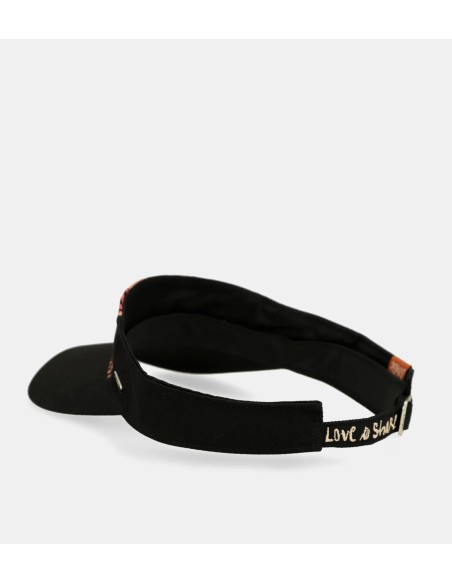 VISERA-NEGRA.ESTAMPADA-COLECCIÓN-AJUSTABLE-TRASERA-ANEKKE