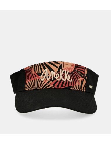 VISERA-NEGRA.ESTAMPADA-COLECCIÓN-AJUSTABLE-TRASERA-ANEKKE