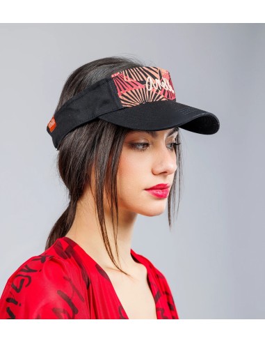 VISERA-NEGRA.ESTAMPADA-COLECCIÓN-AJUSTABLE-TRASERA-ANEKKE