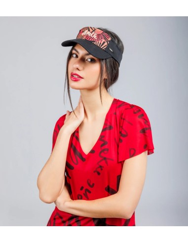 VISERA-NEGRA.ESTAMPADA-COLECCIÓN-AJUSTABLE-TRASERA-ANEKKE