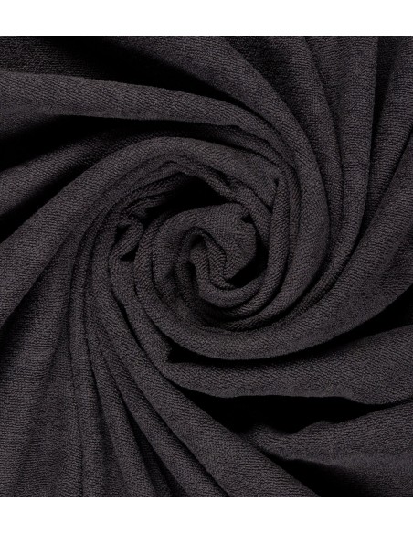 TOALLA-ESTAMPADO-MEMORIES-LOGOTIPADO-SÁBANA-MICROFIBRA-NEGRO-ANEKKE