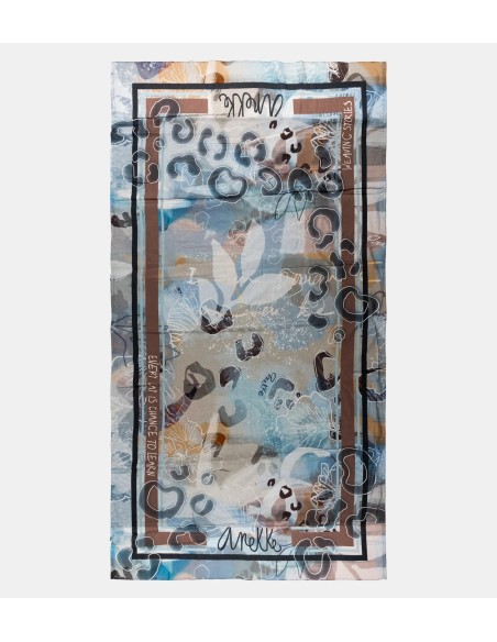 TOALLA-ESTAMPADO-MEMORIES-LOGOTIPADO-SÁBANA-MICROFIBRA-NEGRO-HOLLYWOOD-ANEKKE